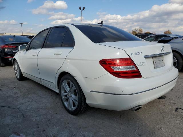  MERCEDES-BENZ C-CLASS 2014 Білий