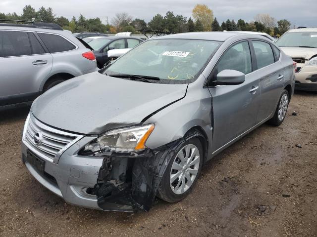  NISSAN SENTRA 2013 Silver