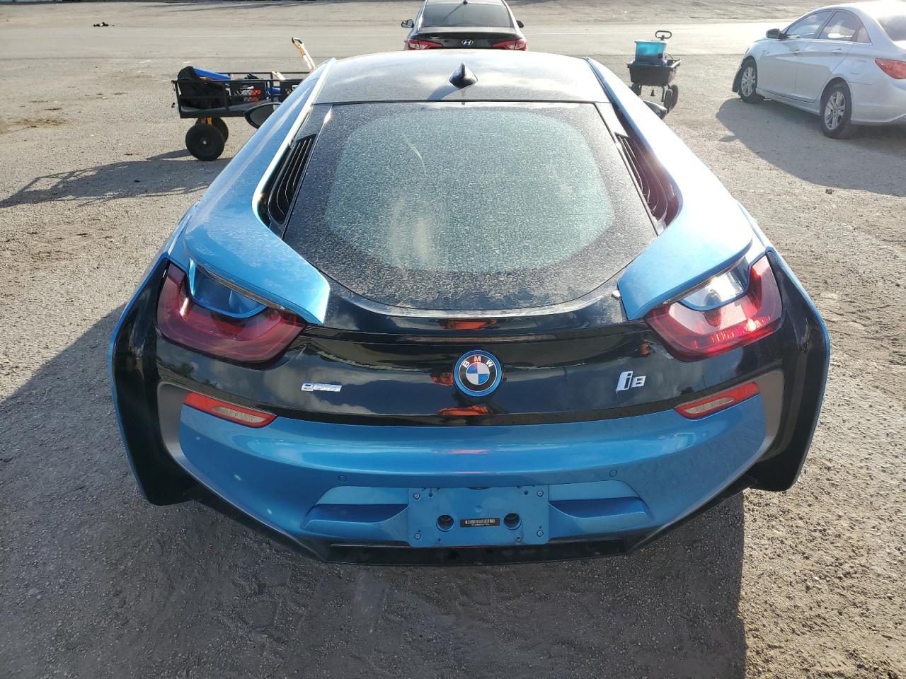 WBY2Z2C54GV675234 2016 BMW I8