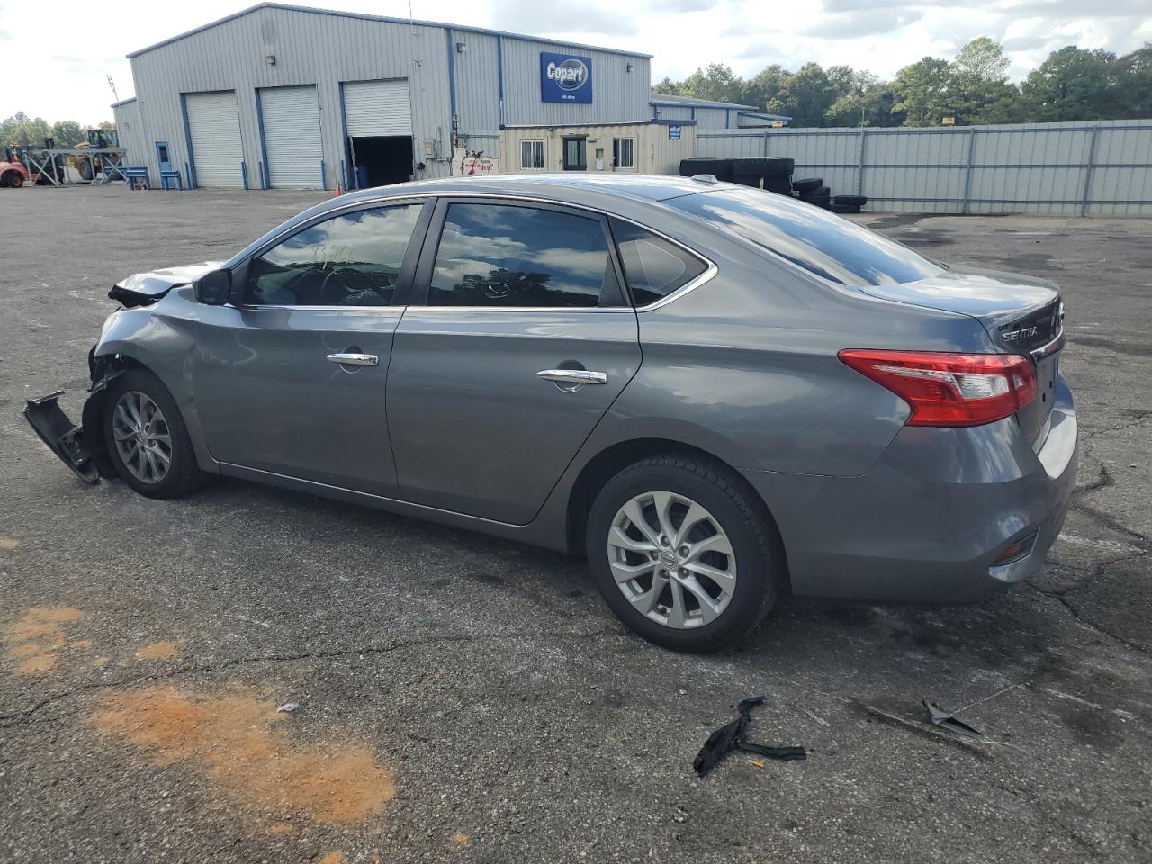 3N1AB7AP3KL624418 2019 Nissan Sentra S