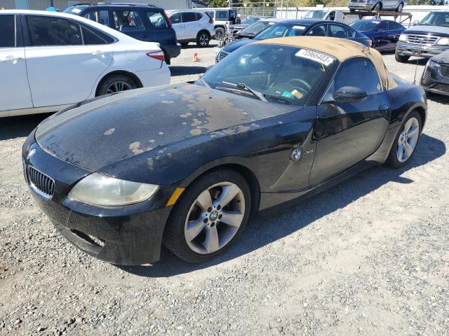 2006 Bmw Z4 3.0 de vânzare în Sacramento, CA - Minor Dent/Scratches