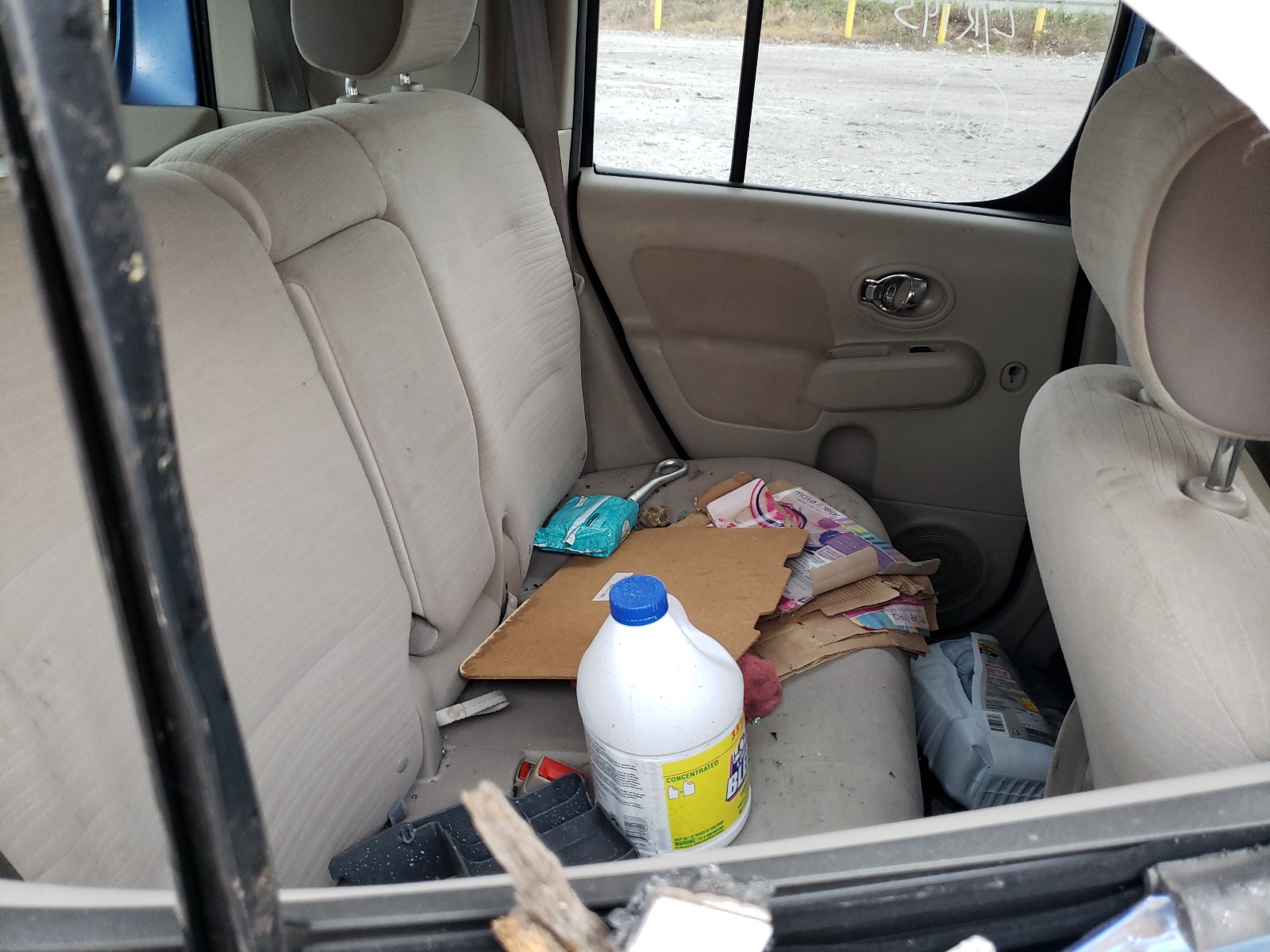 JN8AZ2KR8ET352464 2014 Nissan Cube S