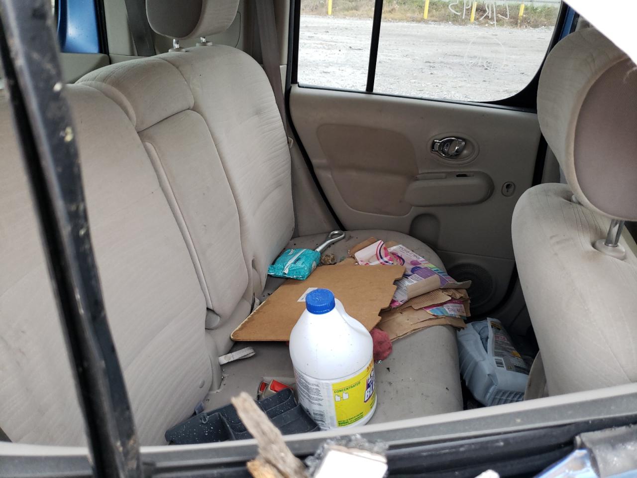 2014 Nissan Cube S VIN: JN8AZ2KR8ET352464 Lot: 70909863