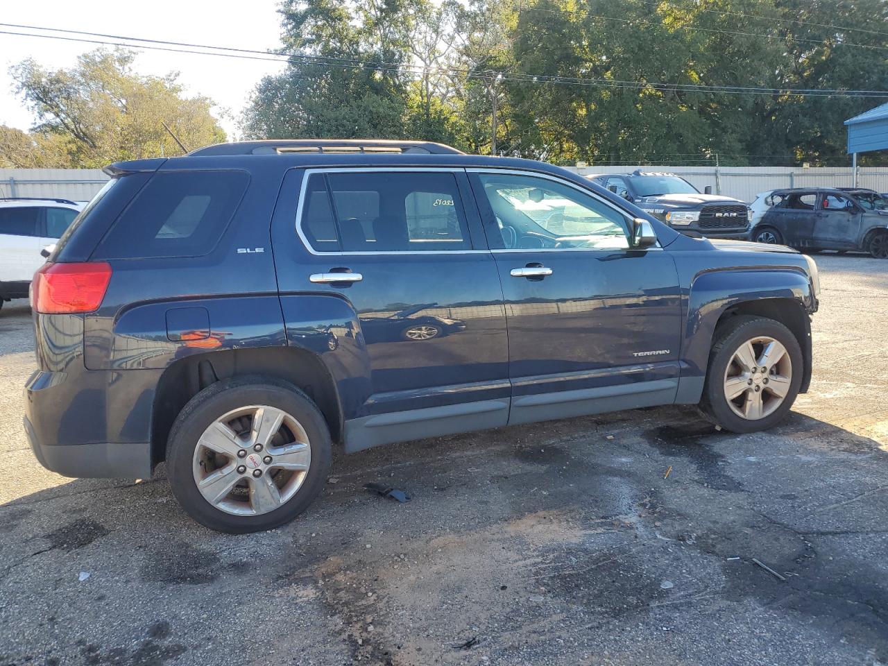 2015 GMC Terrain Sle VIN: 2GKFLWEK2F6215298 Lot: 70974444