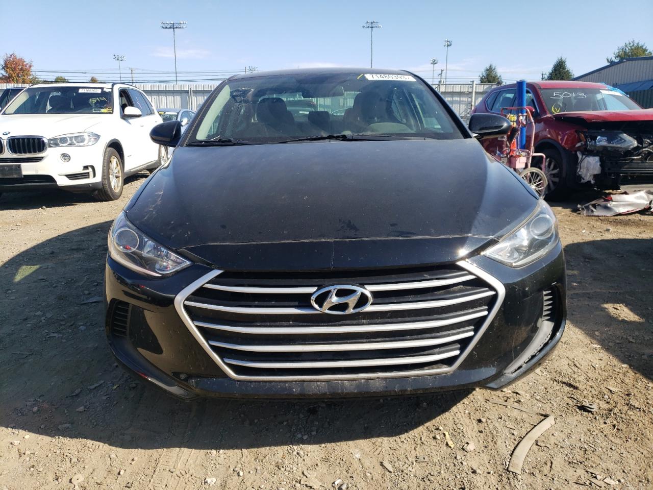 2018 Hyundai Elantra Se VIN: 5NPD74LF7JH379572 Lot: 71480393