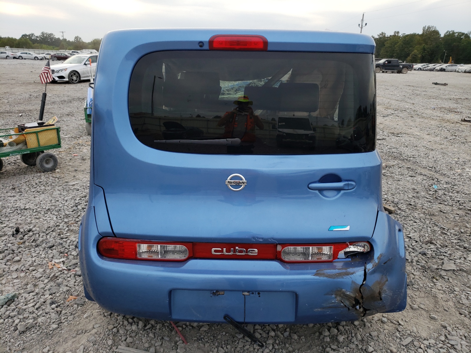 JN8AZ2KR8ET352464 2014 Nissan Cube S