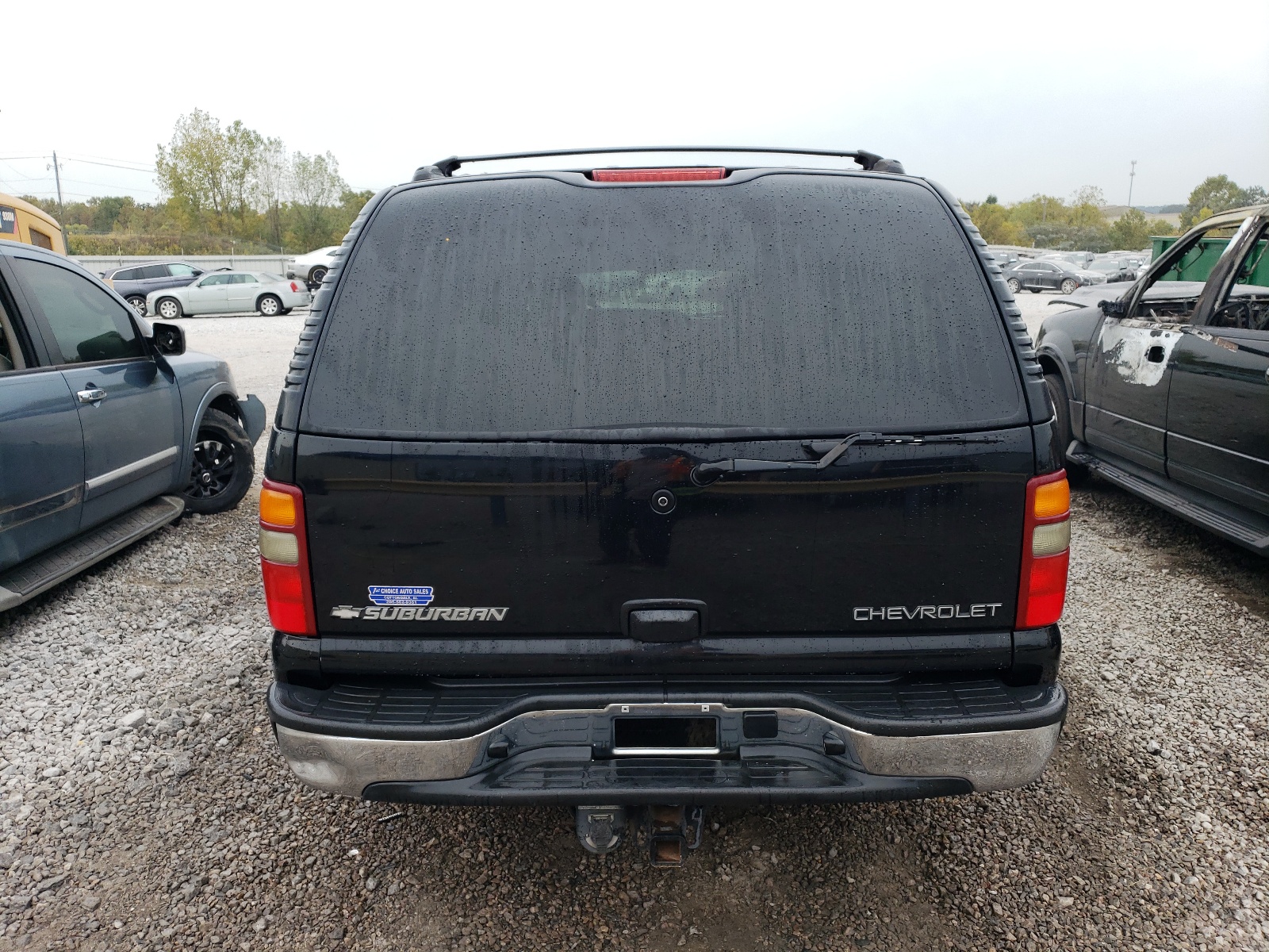 3GNEC16Z33G142472 2003 Chevrolet Suburban C1500