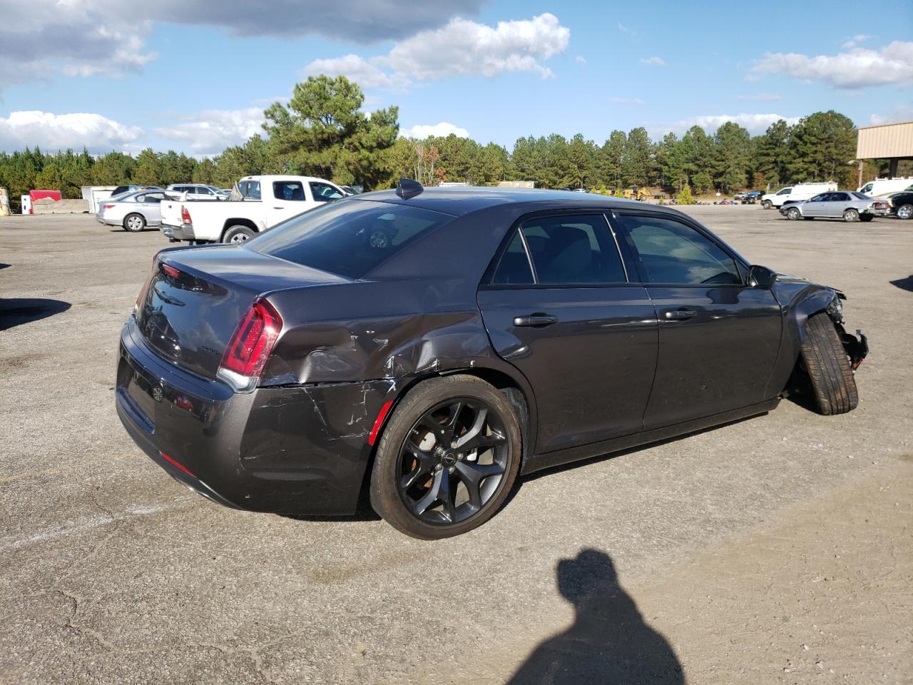 2022 Chrysler 300 Touring VIN: 2C3CCAAG0NH209879 Lot: 73353433