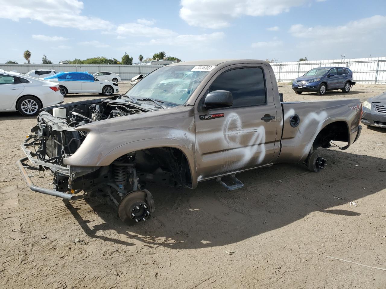 2006 Toyota Tacoma Prerunner VIN: 5TENX62N86Z216636 Lot: 81114063