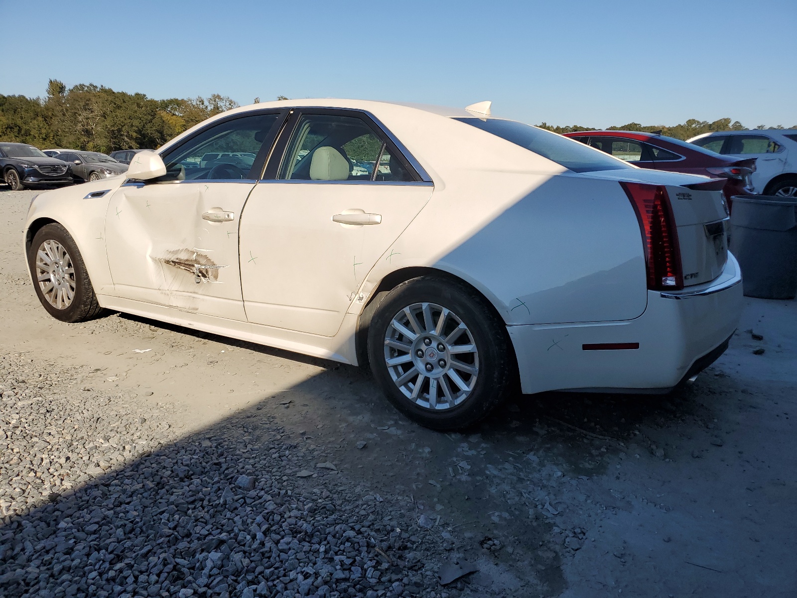 1G6DA5E50C0151346 2012 Cadillac Cts