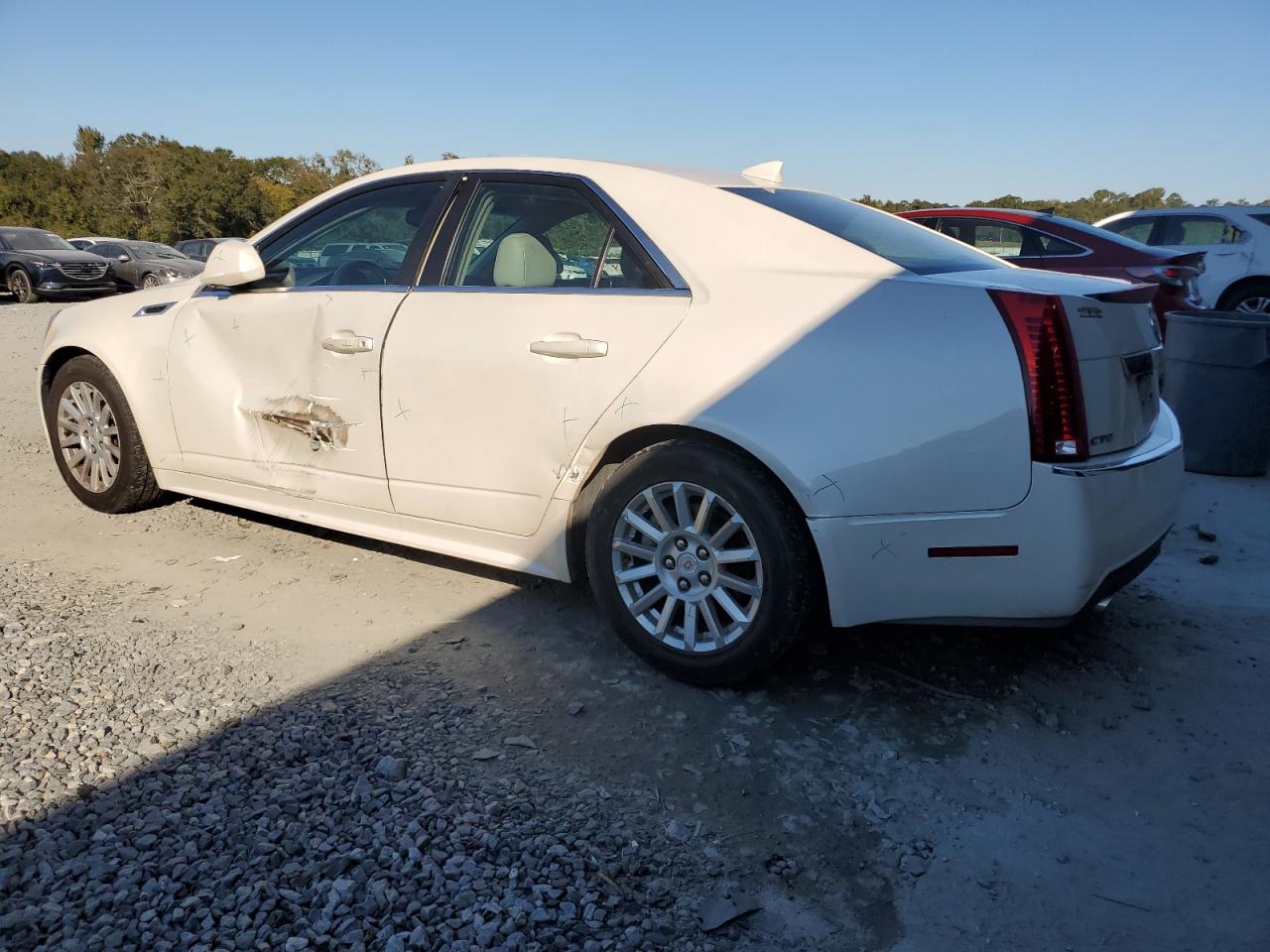 2012 Cadillac Cts VIN: 1G6DA5E50C0151346 Lot: 72171943