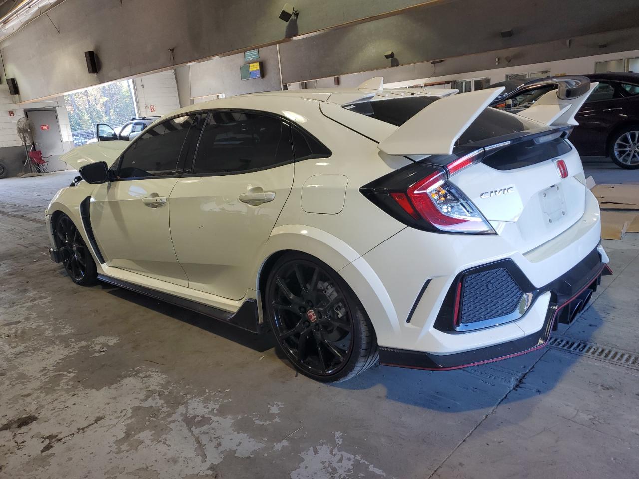 SHHFK8G7XHU201597 2017 Honda Civic Type-R Touring