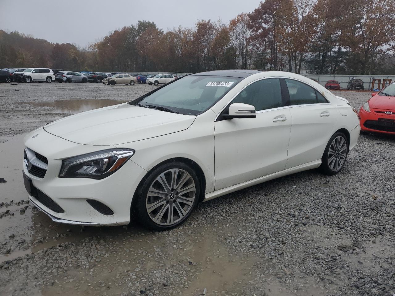 2018 Mercedes-Benz Cla 250 4Matic VIN: WDDSJ4GB9JN531437 Lot: 73280423