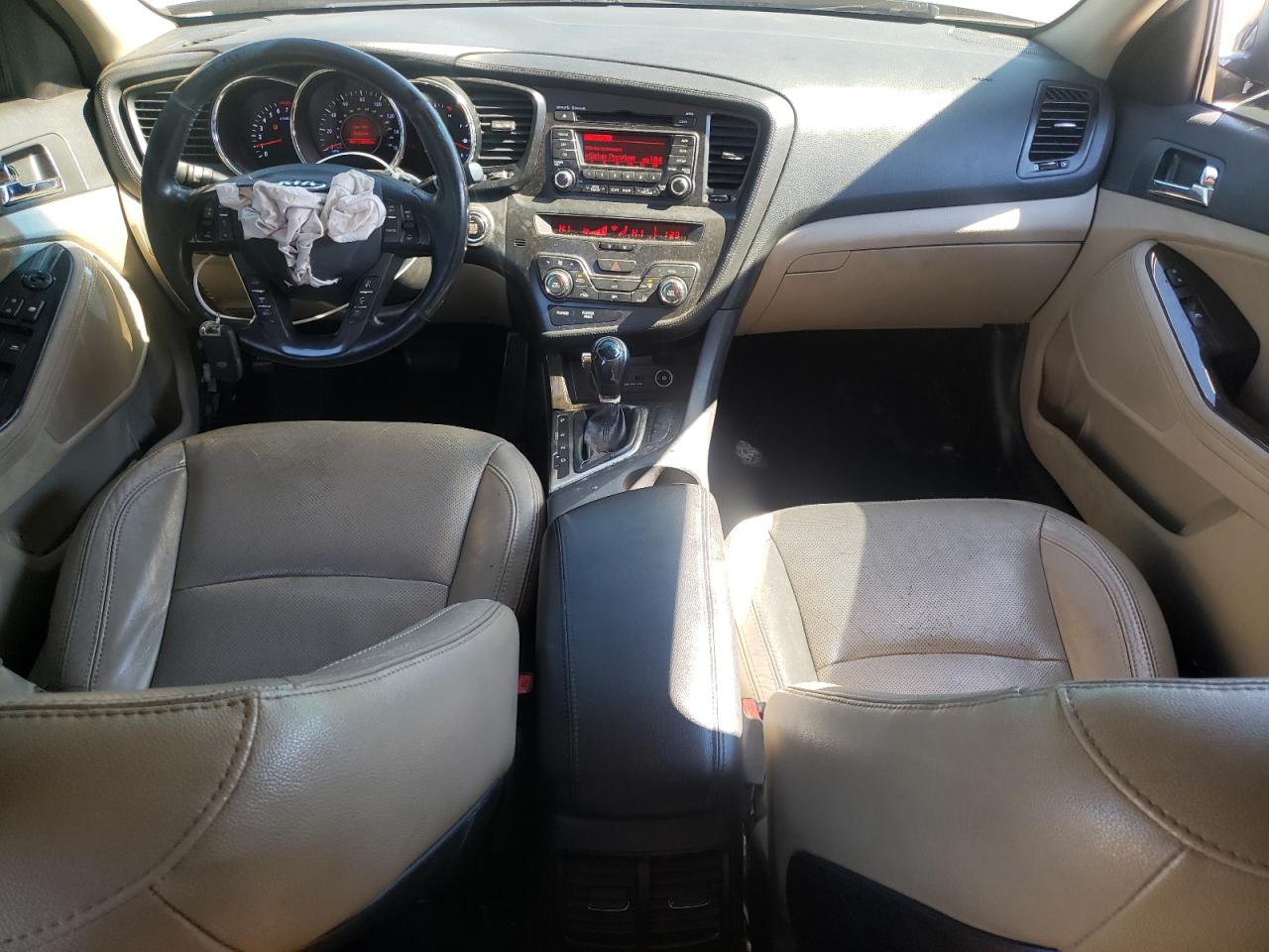 2013 Kia Optima Ex VIN: 5XXGN4A74DG157375 Lot: 73693813