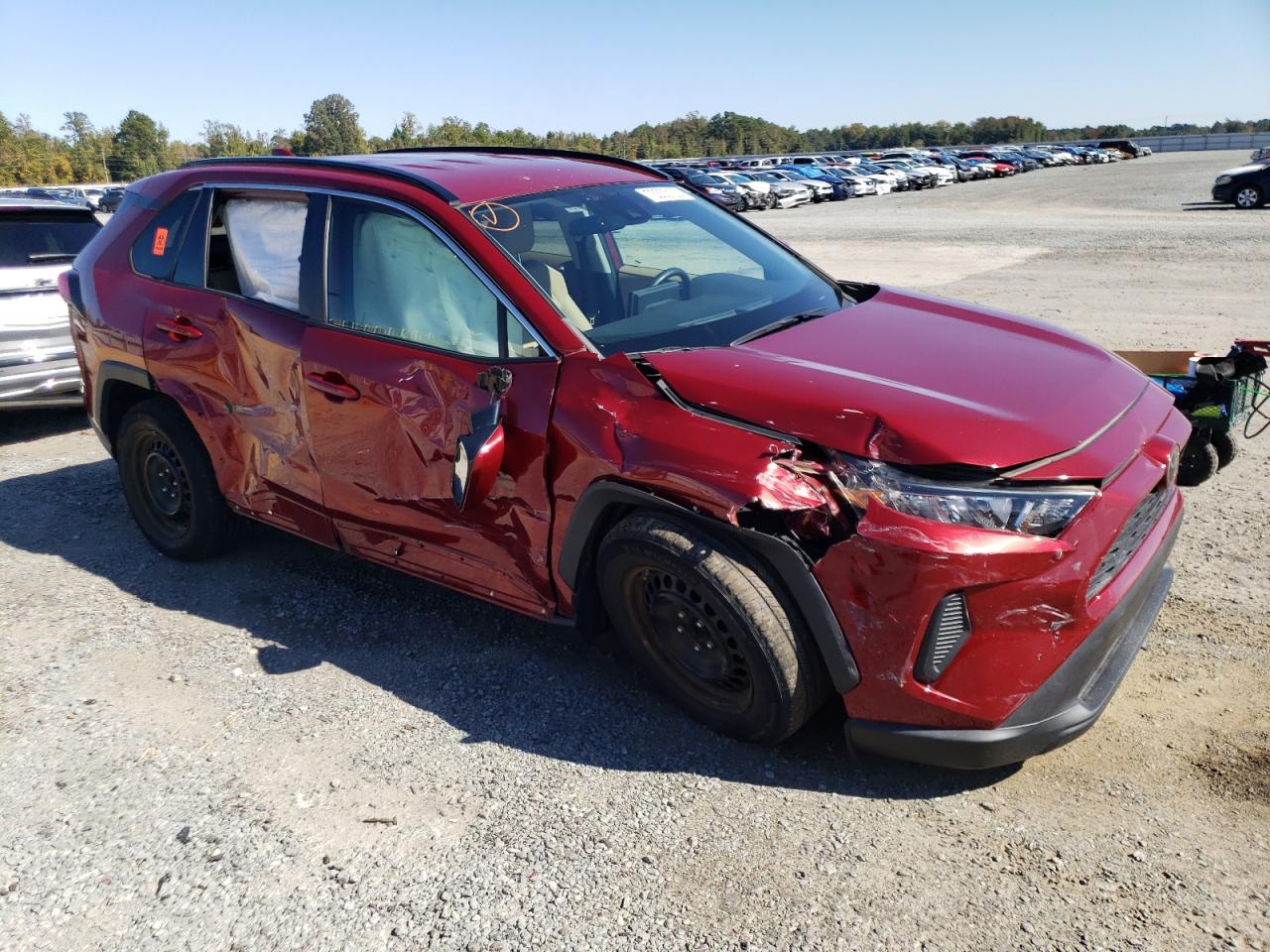 2019 Toyota Rav4 Le VIN: 2T3G1RFV5KC008971 Lot: 73330133