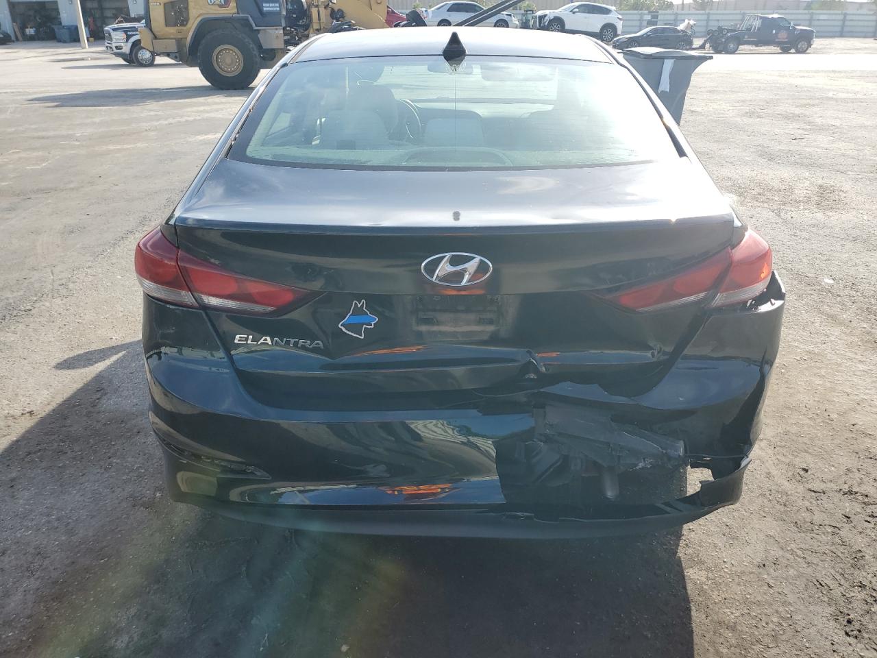 2017 Hyundai Elantra Se VIN: KMHD84LF1HU155979 Lot: 72086993