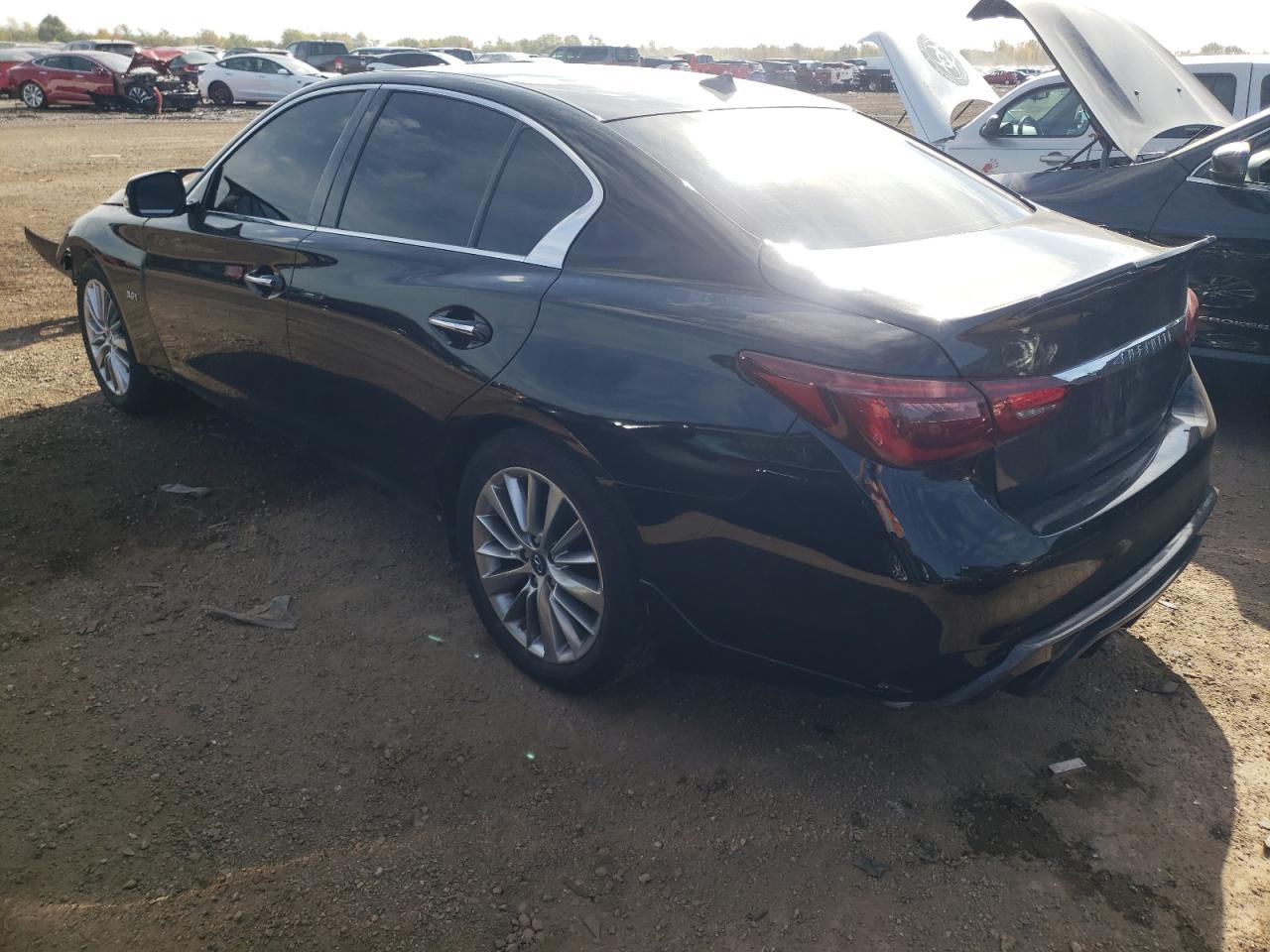 2018 Infiniti Q50 Luxe VIN: JN1EV7AR0JM610457 Lot: 72327473