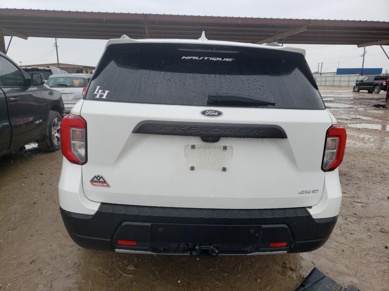 2022 Ford Explorer Timberline VIN: 1FMSK8JH0NGB84050 Lot: 72415293