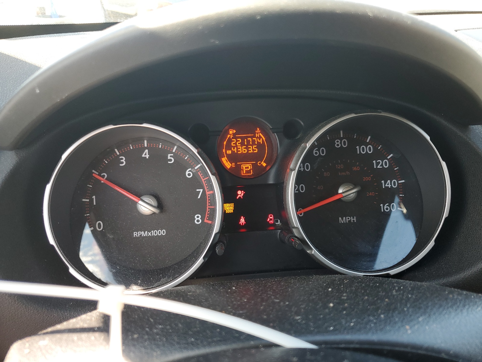 JN8AS5MV7AW120737 2010 Nissan Rogue S