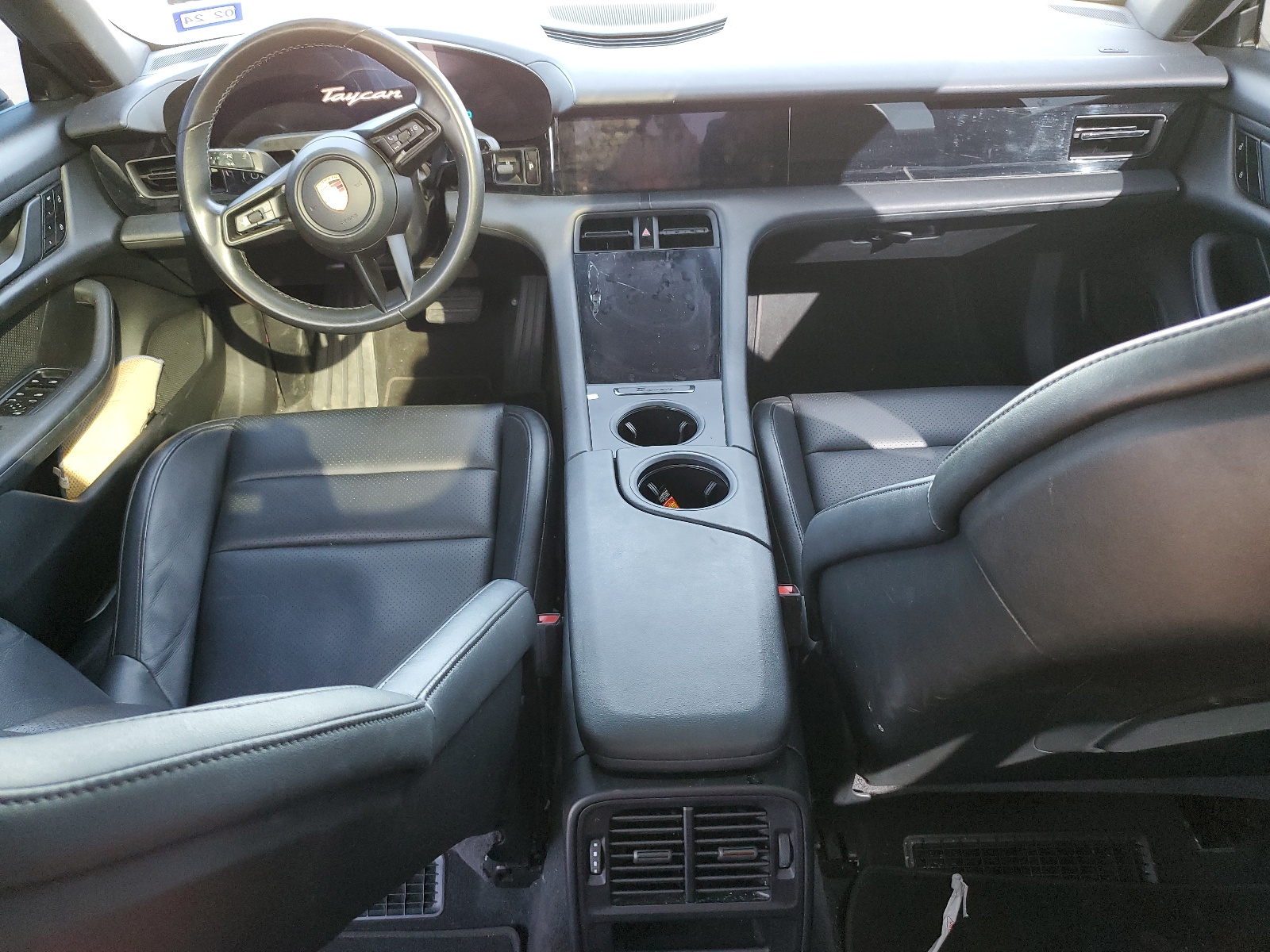 WP0AB2Y13LSA51656 2020 Porsche Taycan 4S