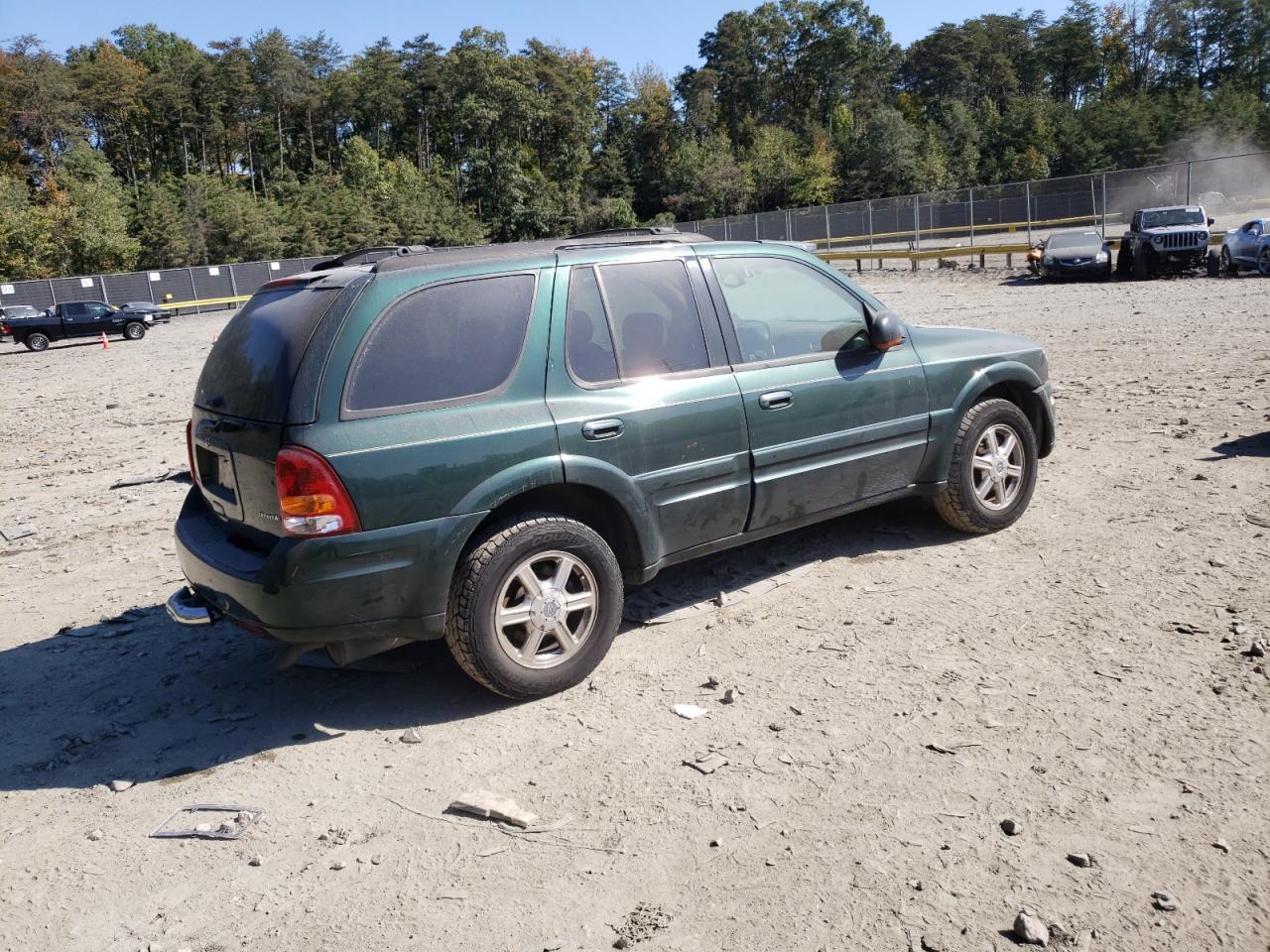 2002 Oldsmobile Bravada VIN: 1GHDT13S922398449 Lot: 71851603