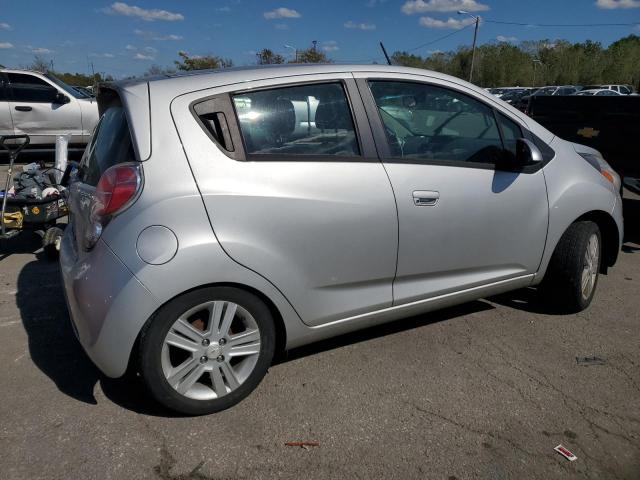  CHEVROLET SPARK 2013 Srebrny