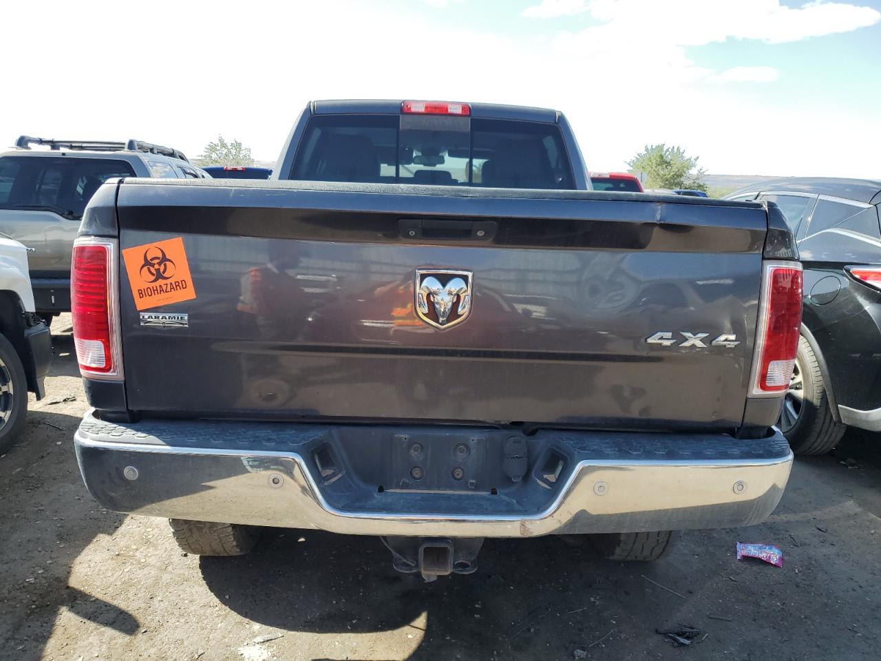 2016 Ram 2500 Laramie VIN: 3C6UR5FL1GG160598 Lot: 69817693