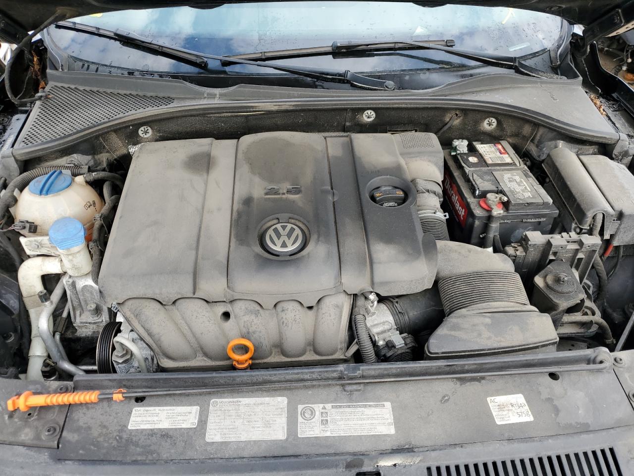 2013 Volkswagen Passat S VIN: 1VWAH7A34DC039464 Lot: 72738423