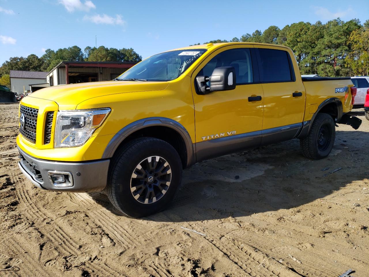 2018 Nissan Titan Sv VIN: 1N6AA1E56JN519941 Lot: 72602753