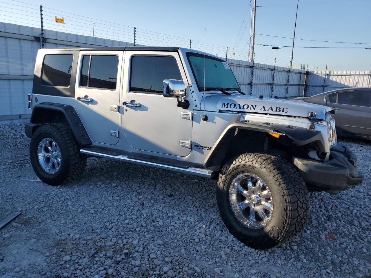 2008 Jeep Wrangler - Image 4