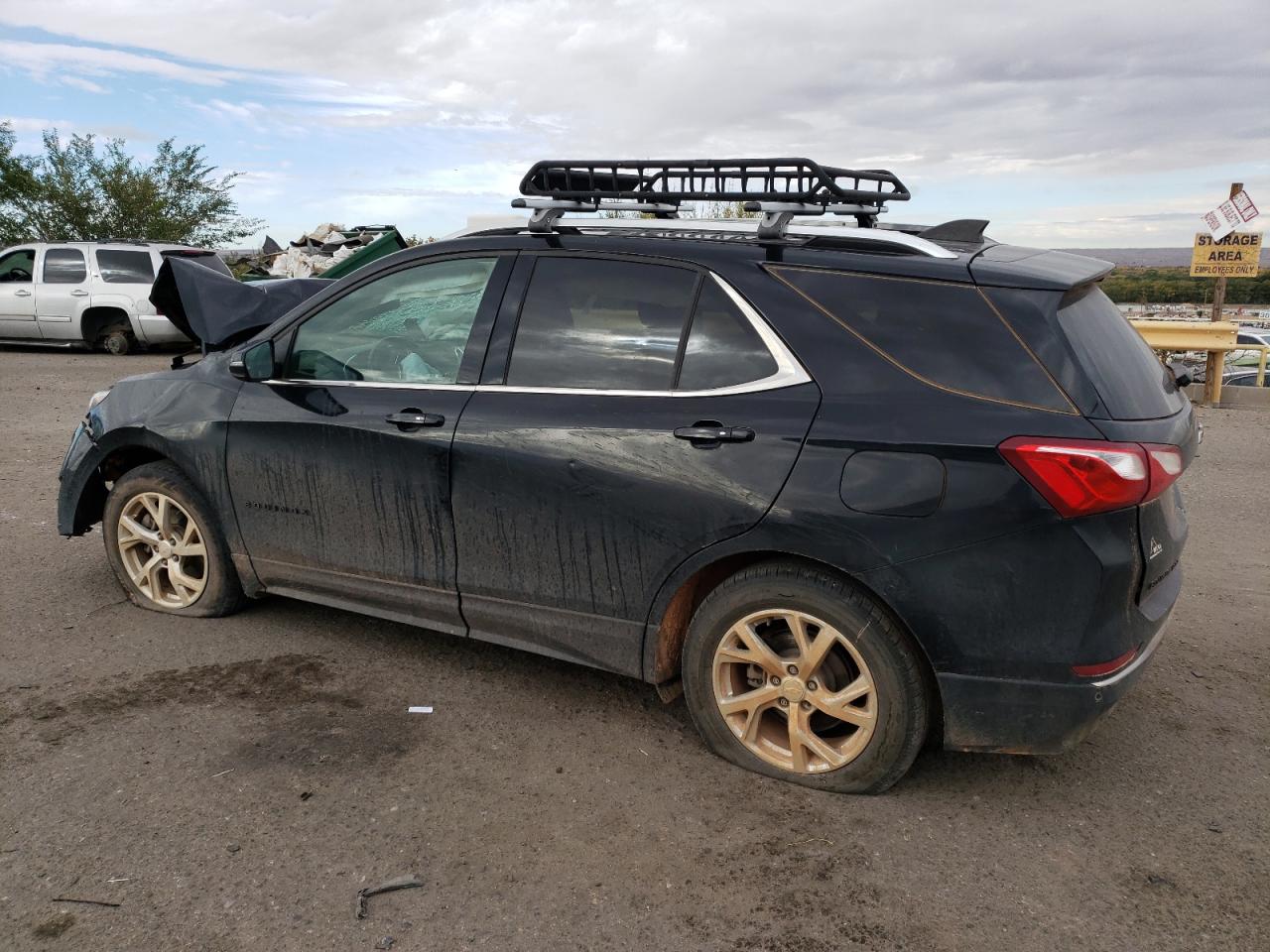 2019 Chevrolet Equinox Lt VIN: 3GNAXLEX2KL165505 Lot: 56912174