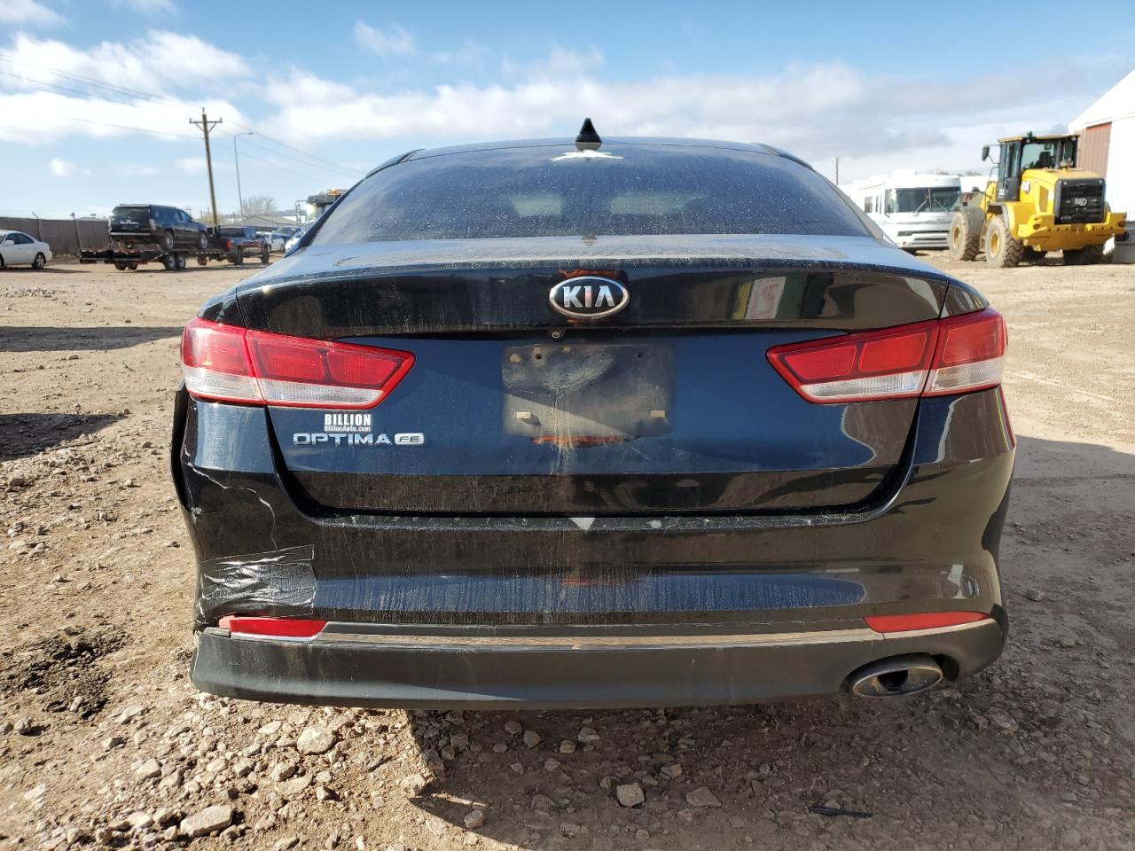 2016 Kia Optima Lx VIN: 5XXGT4L32GG108728 Lot: 46229774