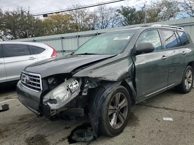 2010 Toyota Highlander Limited VIN: 5TDDK3EH7AS032647 Lot: 72866403