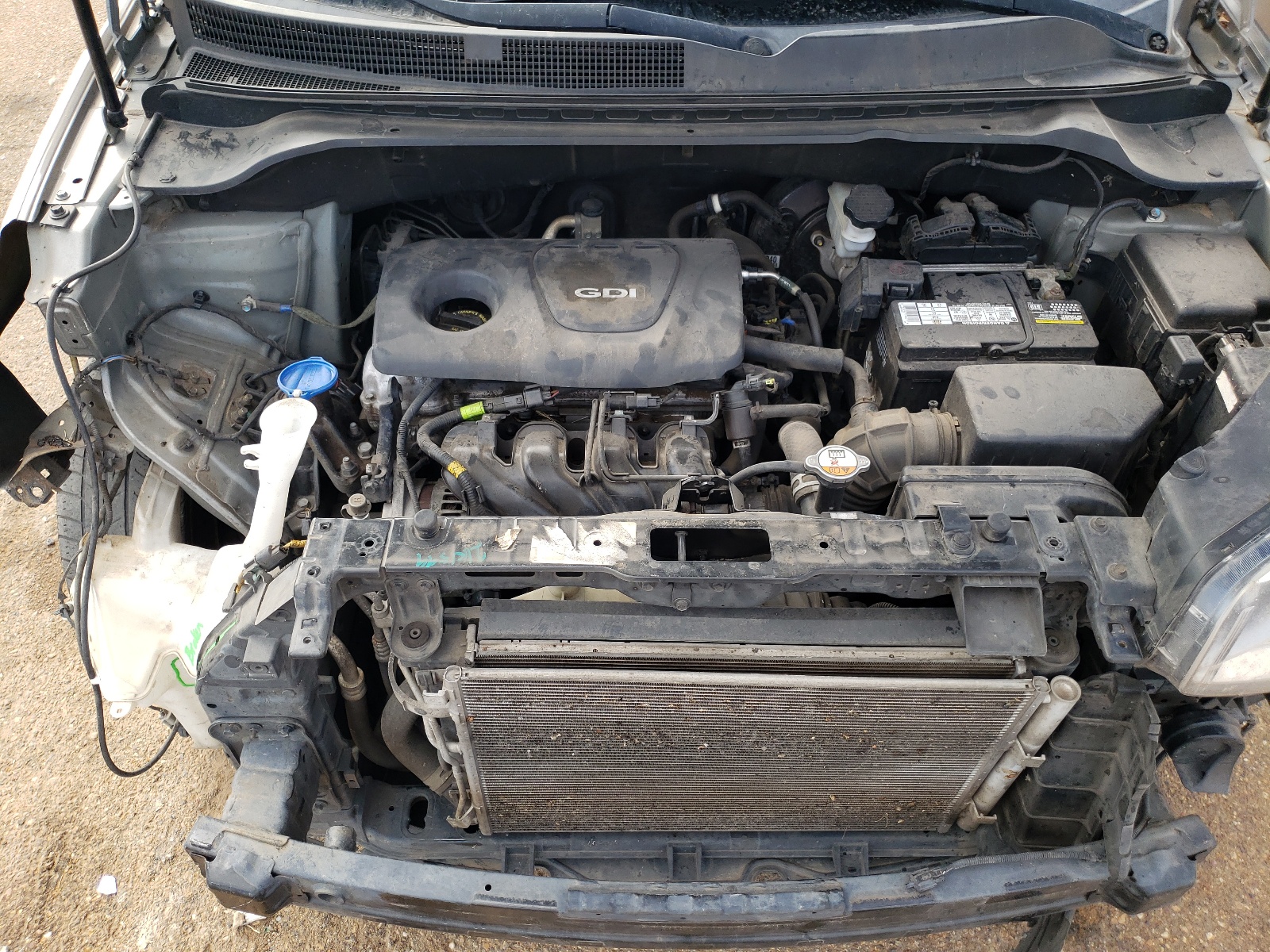 KNDJN2A27H7428250 2017 Kia Soul