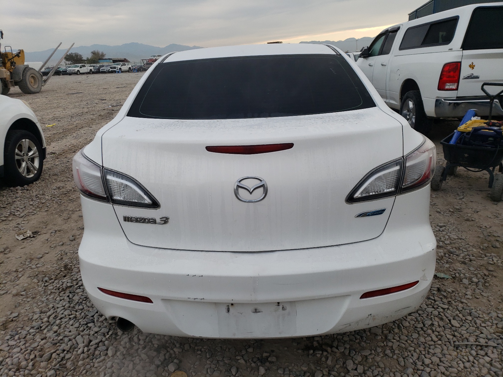 JM1BL1W75C1569953 2012 Mazda 3 I