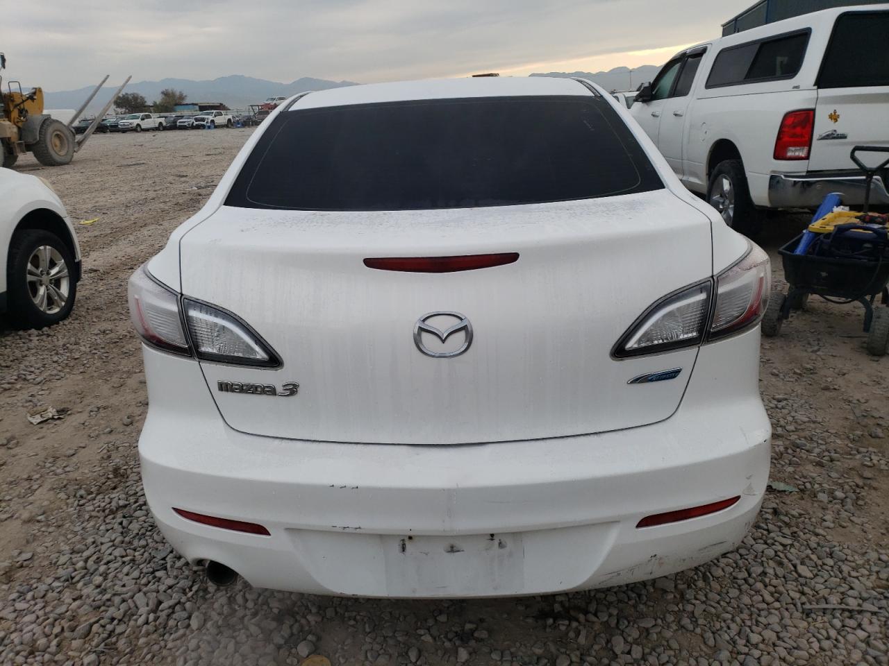 2012 Mazda 3 I VIN: JM1BL1W75C1569953 Lot: 73449073