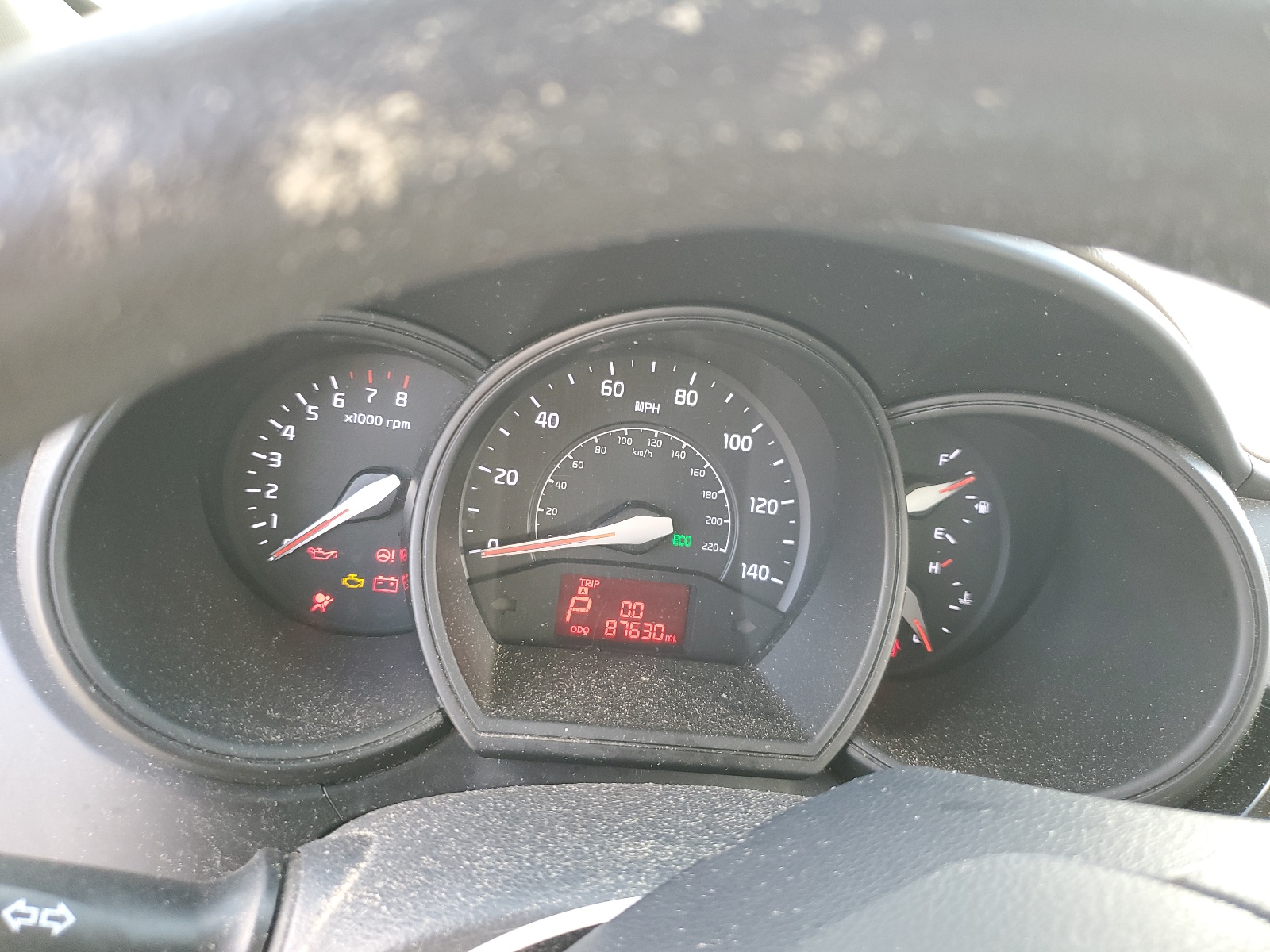 KNADM4A33G6646126 2016 Kia Rio Lx