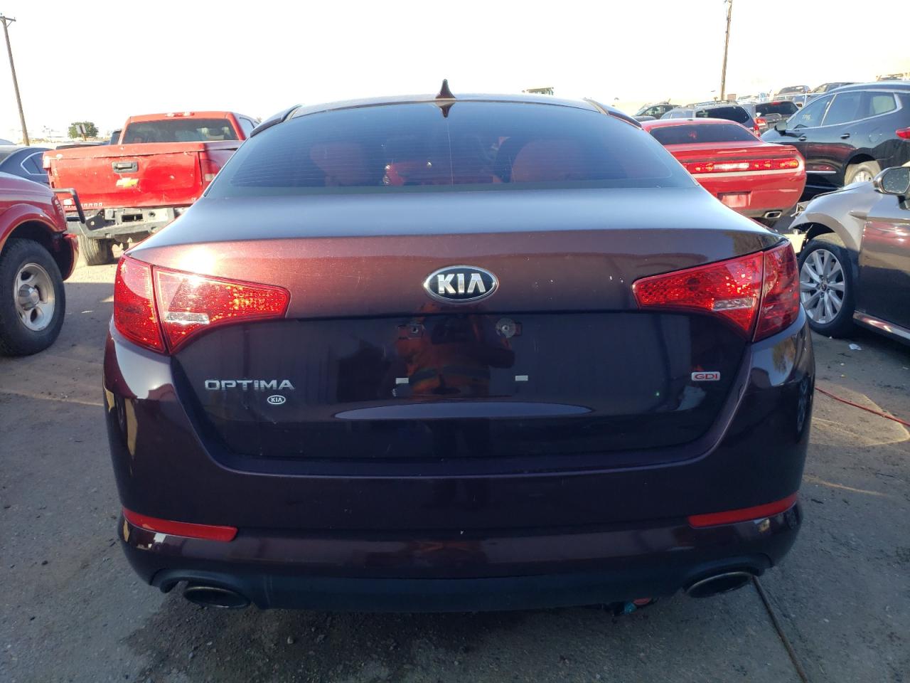 2013 Kia Optima Lx VIN: 5XXGM4A76DG259361 Lot: 64553364