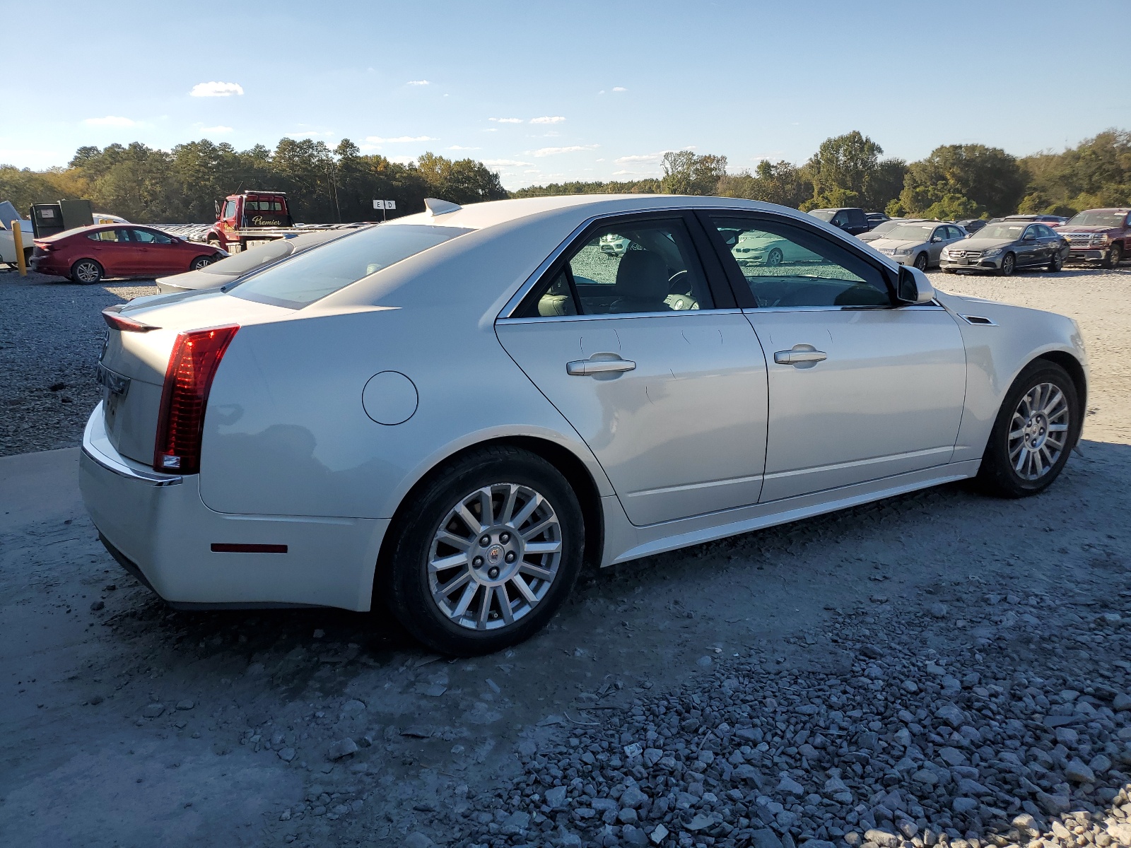 1G6DA5E50C0151346 2012 Cadillac Cts