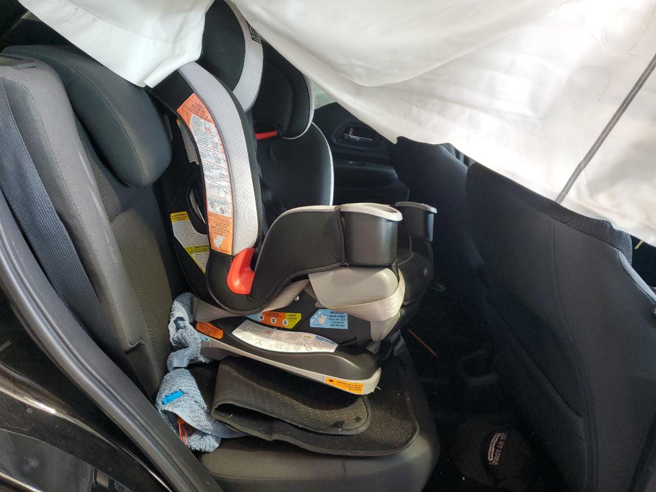 2019 Honda Hr-V Lx VIN: 3CZRU6H30KG718914 Lot: 70962253