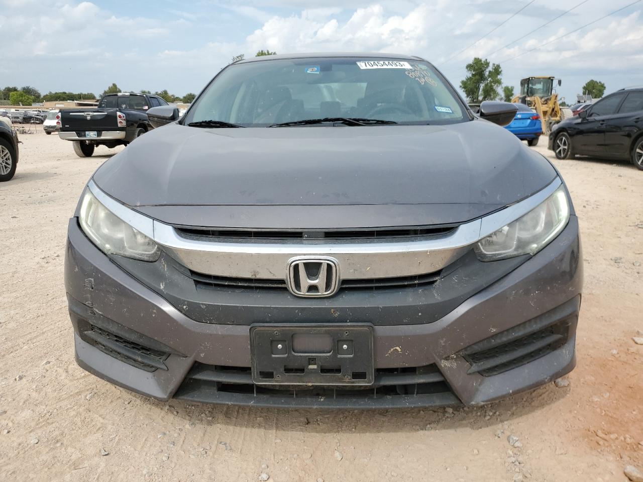 19XFC2F54HE219658 2017 Honda Civic Lx