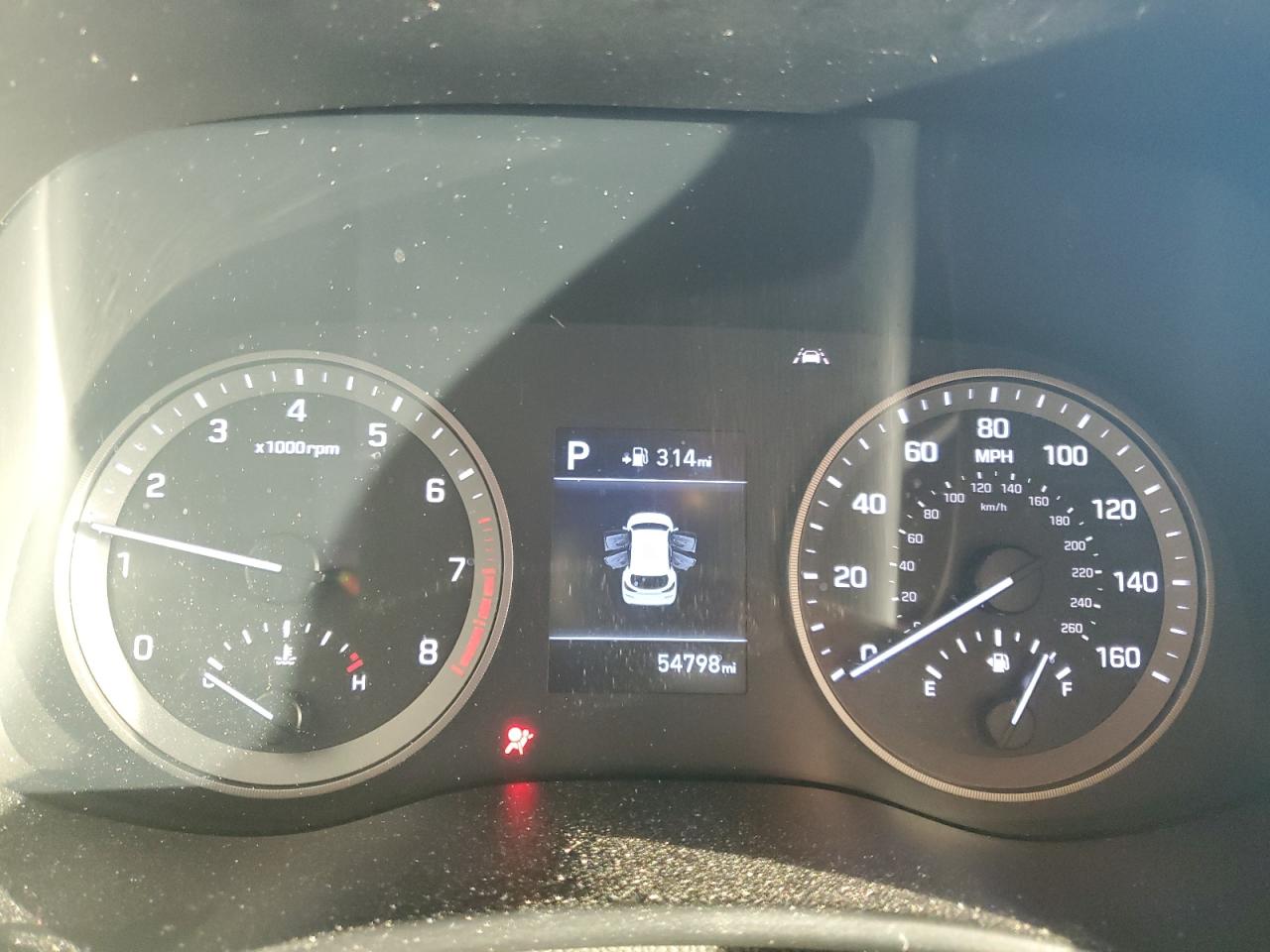 2019 Hyundai Tucson Se VIN: KM8J23A41KU074438 Lot: 74136603