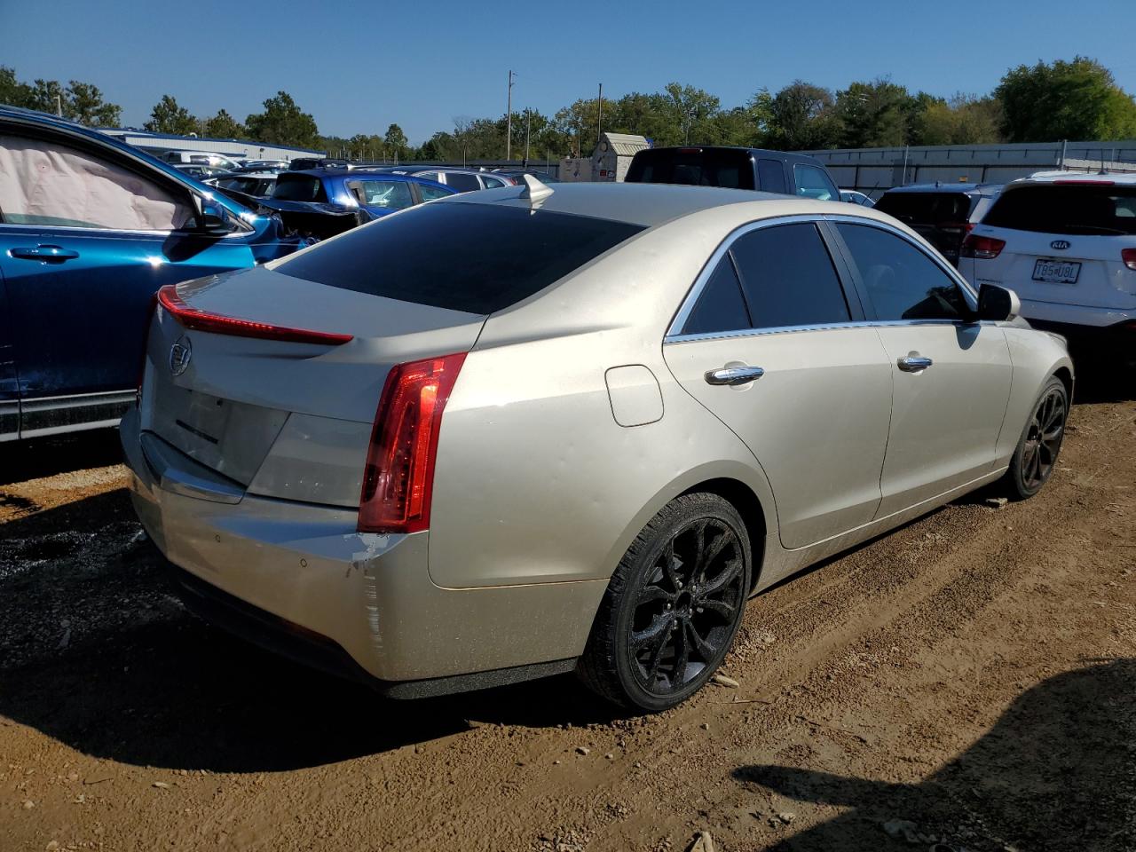 2013 Cadillac Ats Luxury VIN: 1G6AB5RA8D0173815 Lot: 71676183