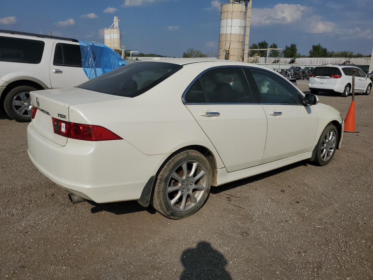 2006 Acura Tsx VIN: JH4CL96866C015291 Lot: 69954453