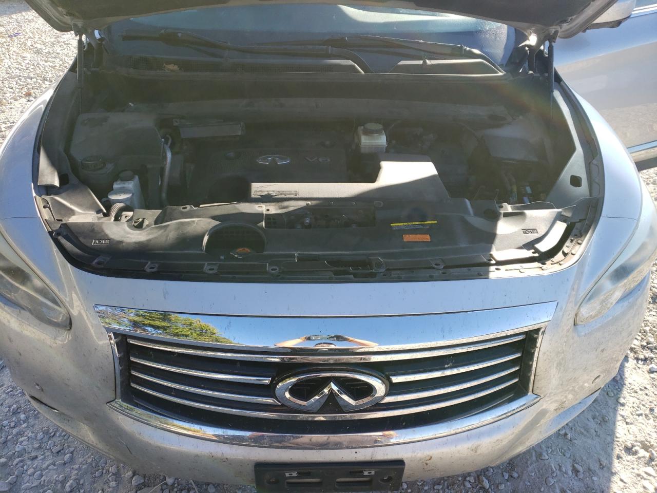 5N1AL0MM3EC542123 2014 Infiniti Qx60