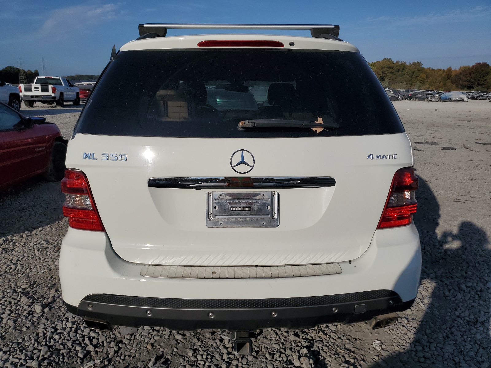 4JGBB86E38A361857 2008 Mercedes-Benz Ml 350