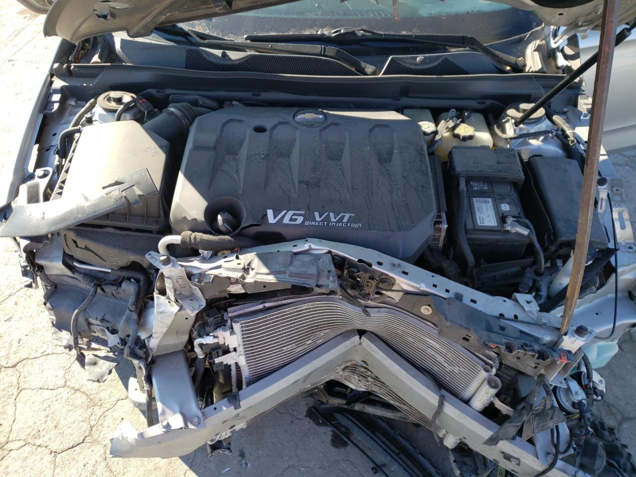 1G1105S35HU175026 2017 Chevrolet Impala Lt