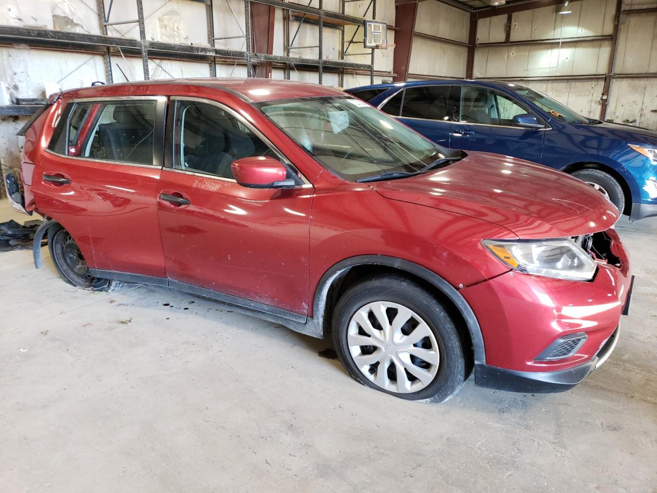 2016 Nissan Rogue S VIN: KNMAT2MT2GP691528 Lot: 72271933