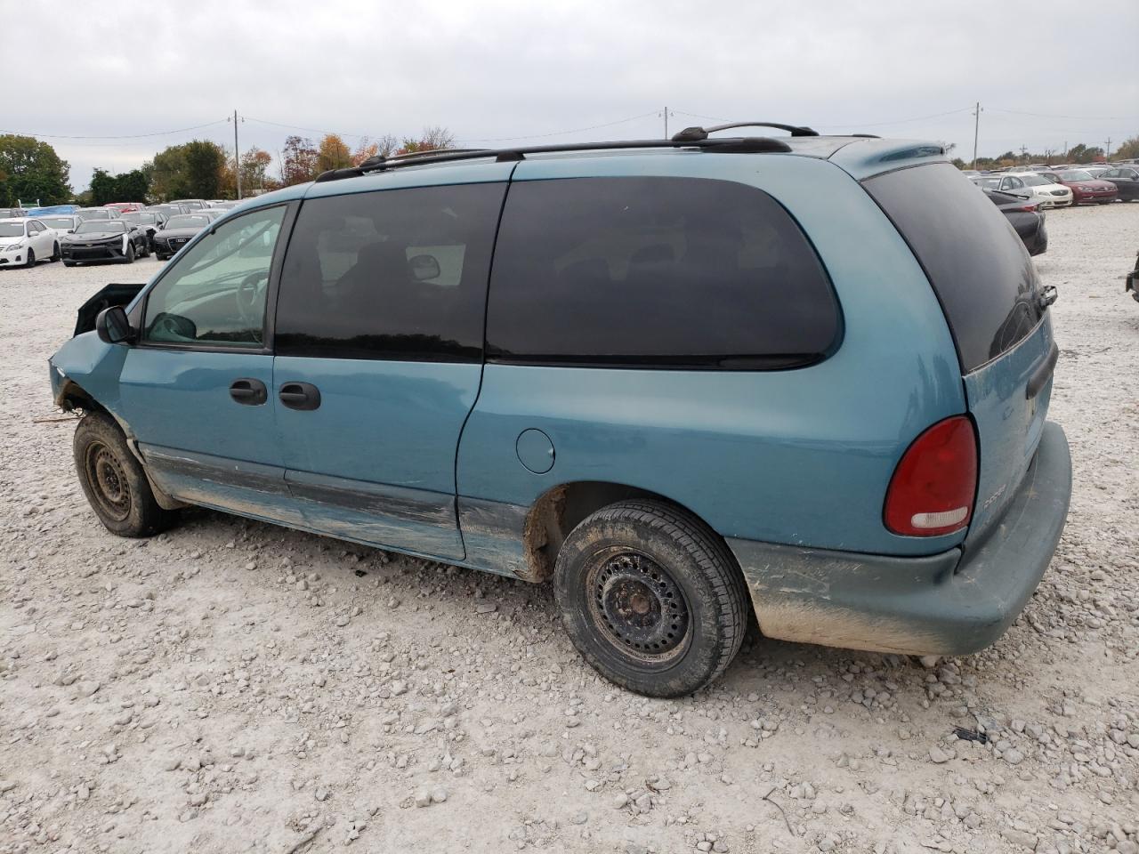 1997 Dodge Grand Caravan Se VIN: 2B4GP44R6VR257166 Lot: 73201403