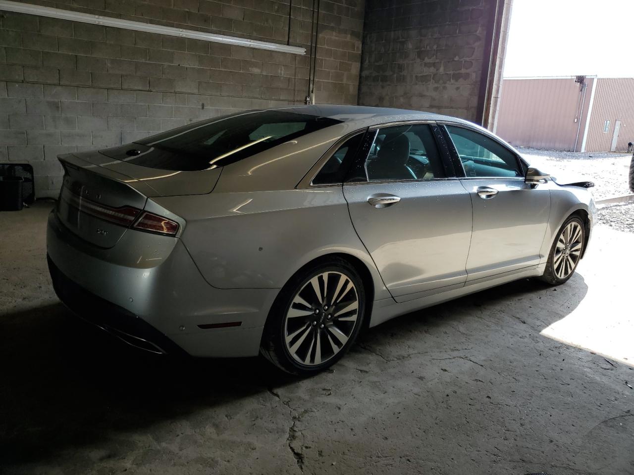 2020 Lincoln Mkz Reserve VIN: 3LN6L5E93LR606463 Lot: 71076493